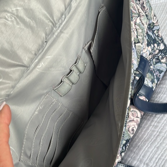 Overland Vintage 80’s Tapestry Weekender Bag - Picture 5 of 10